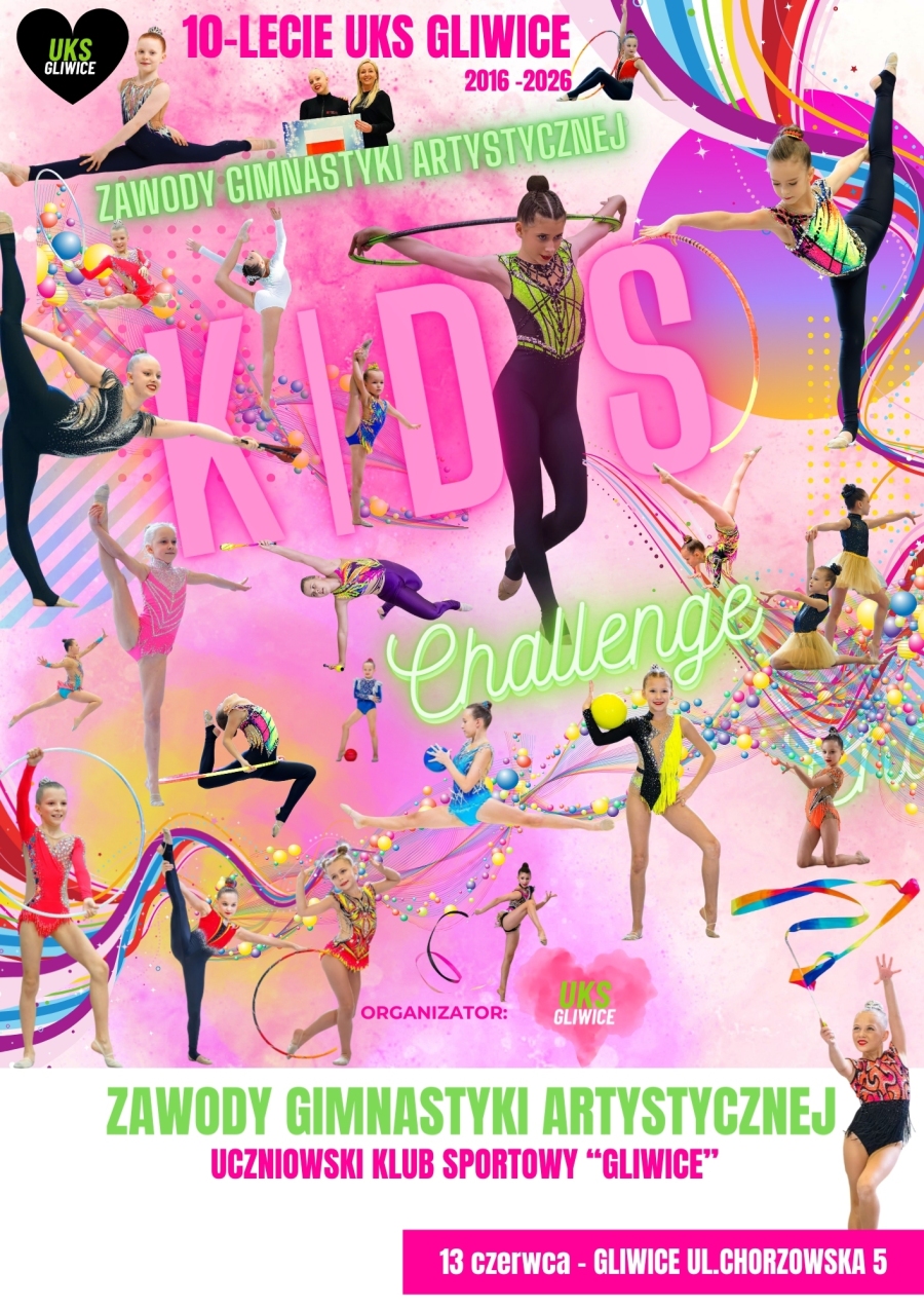 10-LECIE UKS GLIWICE   13.06.2026